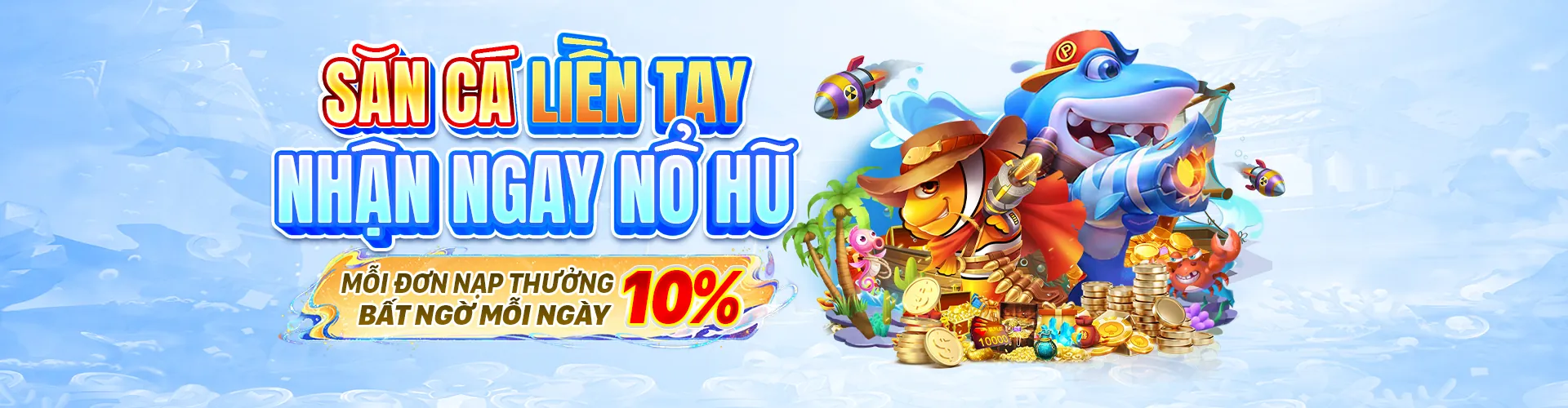 Sảnh Bắn Cá 89bet3377